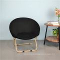 Домашнее растяжение растягиваемого мягкого стула кресла на крыло Spandex Spandex Moon Cover
